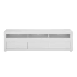 TV Lowboard & Wandboard Set - Ilana (zweiteilig) Wohnwände