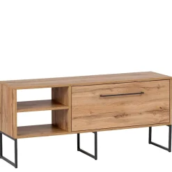 TV Lowboard in Eiche Touchwood - Swurta Tv & Hifi-Möbel|Lowboards