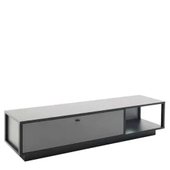 TV Lowboard in Grau & Anthrazit - Ridona Tv & Hifi-Möbel|Lowboards