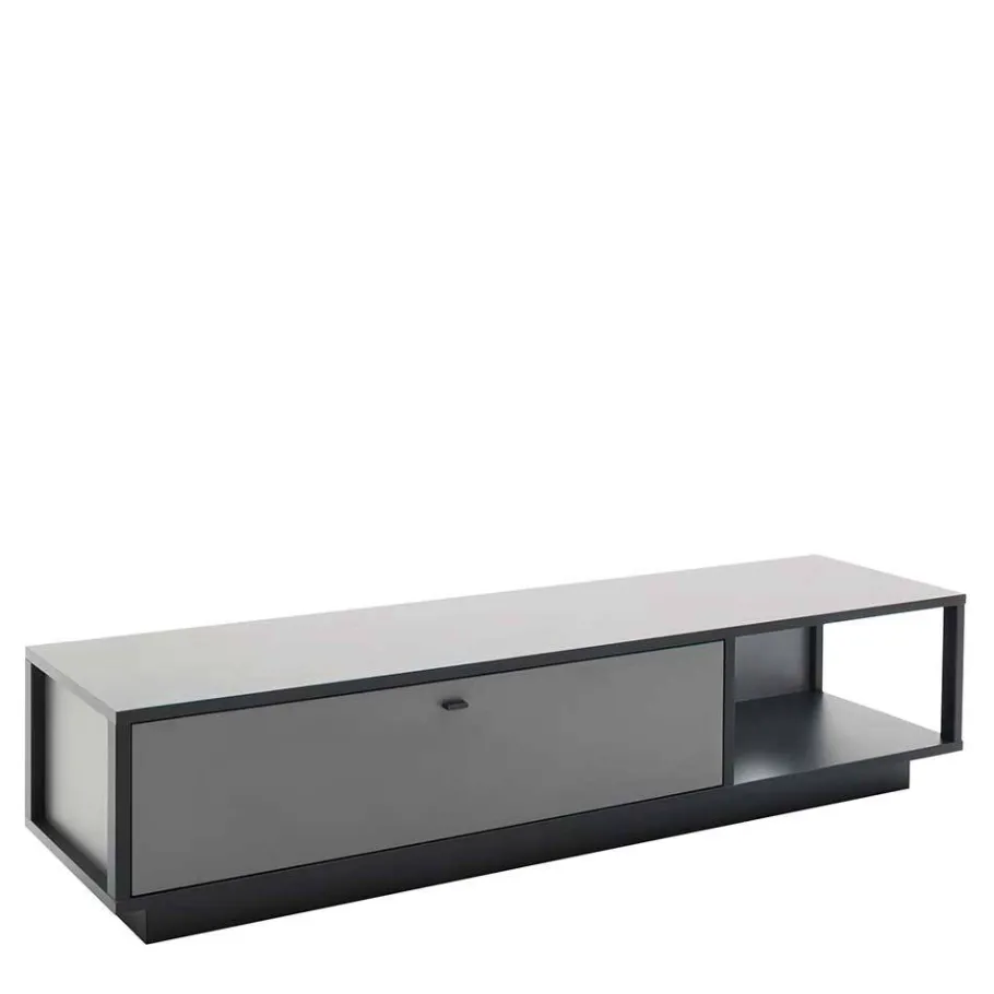 TV Lowboard in Grau & Anthrazit - Ridona Tv & Hifi-Möbel|Lowboards