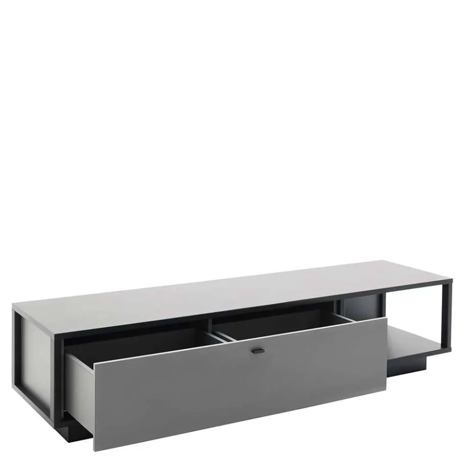 TV Lowboard in Grau & Anthrazit - Ridona Tv & Hifi-Möbel|Lowboards