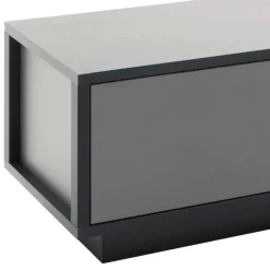 TV Lowboard in Grau & Anthrazit - Ridona Tv & Hifi-Möbel|Lowboards