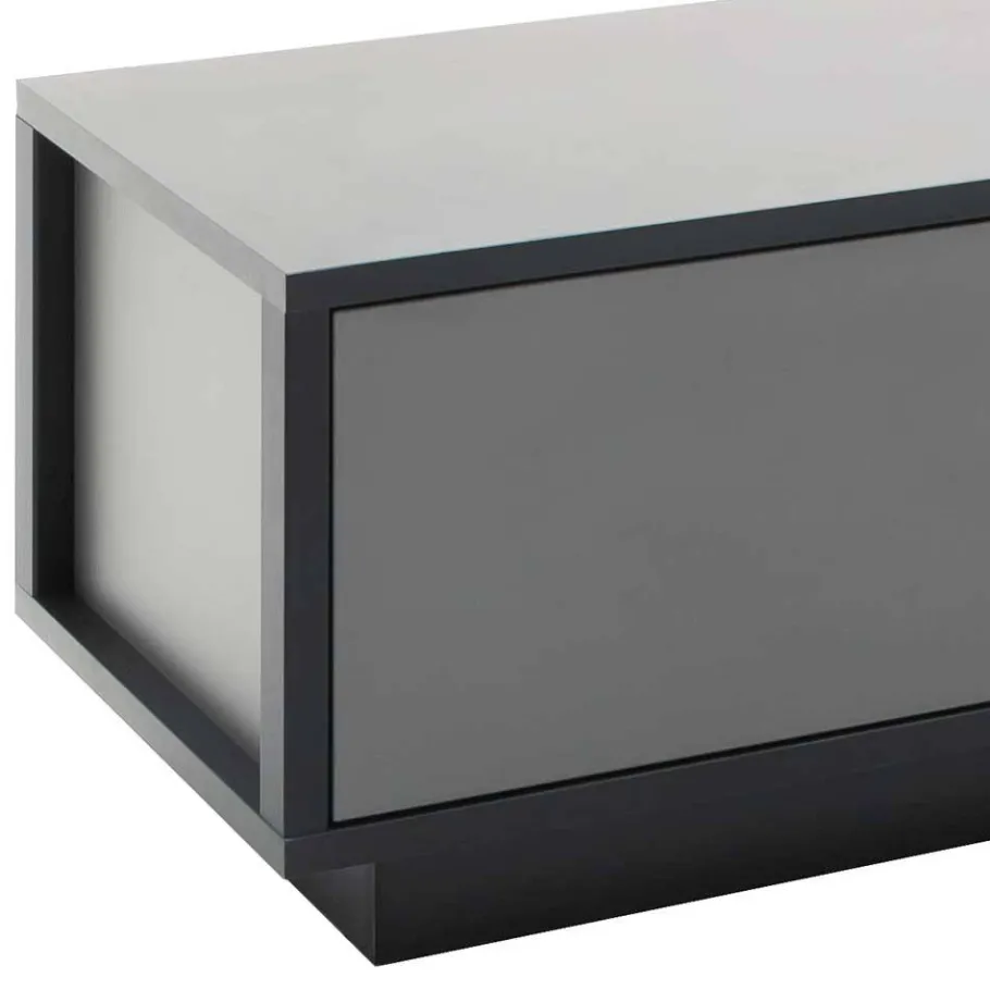 TV Lowboard in Grau & Anthrazit - Ridona Tv & Hifi-Möbel|Lowboards