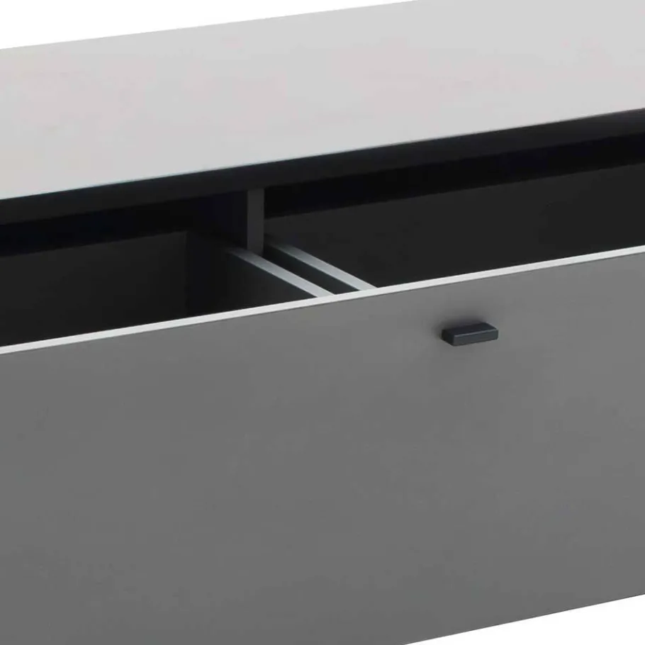 TV Lowboard in Grau & Anthrazit - Ridona Tv & Hifi-Möbel|Lowboards