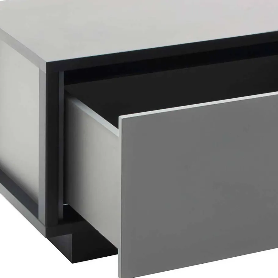 TV Lowboard in Grau & Anthrazit - Ridona Tv & Hifi-Möbel|Lowboards