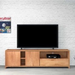 Best TV Lowboard Salomonia aus Kernbuche Massivholz Tv & Hifi-Möbel|Lowboards