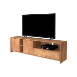 Best TV Lowboard Salomonia aus Kernbuche Massivholz Tv & Hifi-Möbel|Lowboards