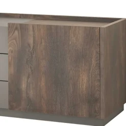 Best TV Lowboard und Wandregal Set - Mundo (zweiteilig) Wohnwände