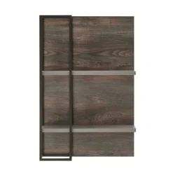 Best TV Lowboard und Wandregal Set - Mundo (zweiteilig) Wohnwände