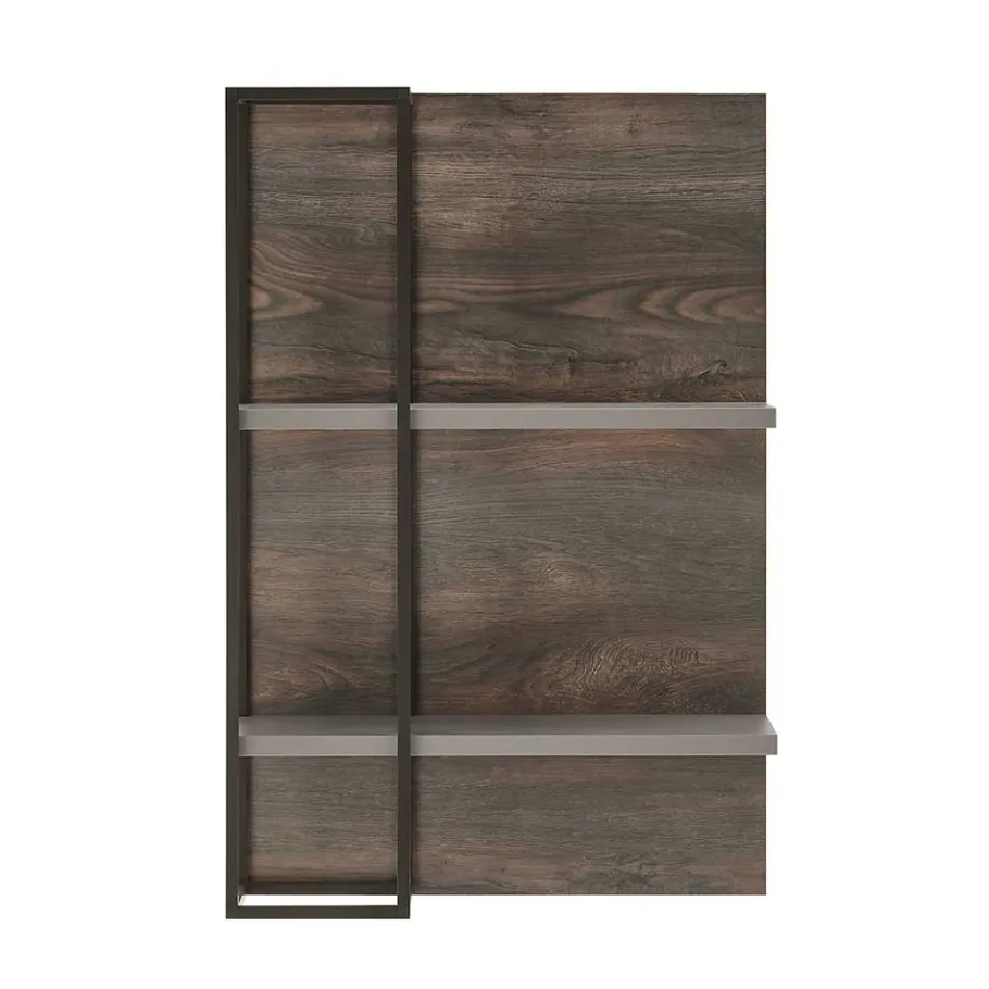 Best TV Lowboard und Wandregal Set - Mundo (zweiteilig) Wohnwände