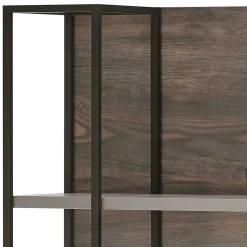 Best TV Lowboard und Wandregal Set - Mundo (zweiteilig) Wohnwände