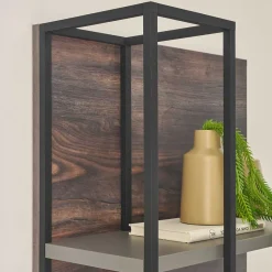 Best TV Lowboard und Wandregal Set - Mundo (zweiteilig) Wohnwände