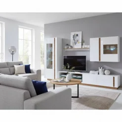 Best TV Scandi Wohnwand Set - Myrda (vierteilig) Wohnwände