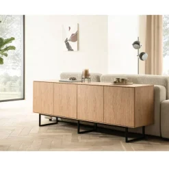 New TV Sideboard und Highboard Set - Jaskin (zweiteilig) Wohnwände