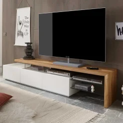 Best TV Tisch Heaven in Weiß Tv & Hifi-Möbel|Lowboards
