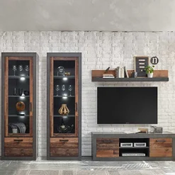 Sale TV Wohnmöbel Kombi - Timuras (vierteilig) Wohnwände