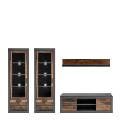 Sale TV Wohnmöbel Kombi - Timuras (vierteilig) Wohnwände