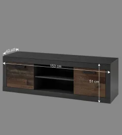 Sale TV Wohnmöbel Kombi - Timuras (vierteilig) Wohnwände