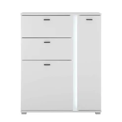 Clearance TV Wohnwand beleuchtet Möbelset - Tirol (dreiteilig) Wohnwände