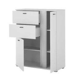 Clearance TV Wohnwand beleuchtet Möbelset - Tirol (dreiteilig) Wohnwände