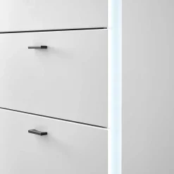 Clearance TV Wohnwand beleuchtet Möbelset - Tirol (dreiteilig) Wohnwände