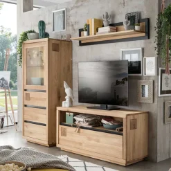 Sale TV Wohnwand in modernem Design - Embleys (dreiteilig) Wohnwände