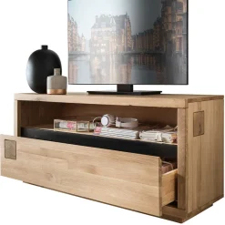 Sale TV Wohnwand in modernem Design - Embleys (dreiteilig) Wohnwände