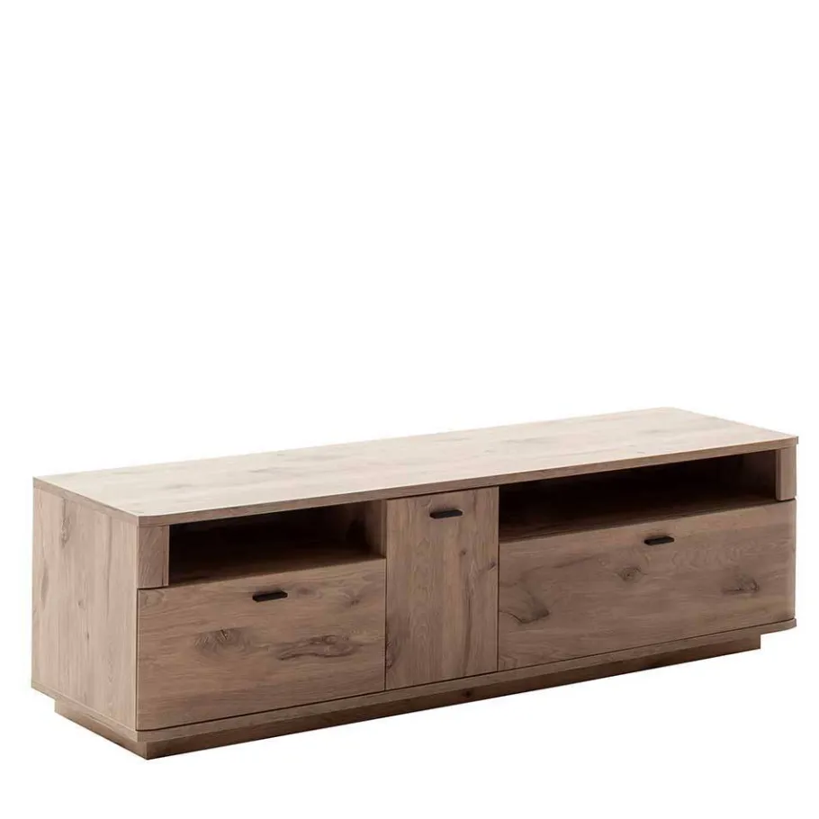 TV Wohnwand Kombination Set - Comrinaca (dreiteilig) Wohnwände