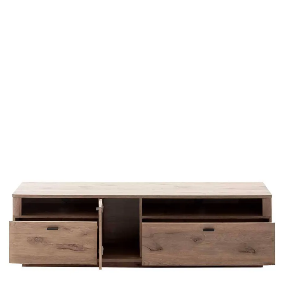 TV Wohnwand Kombination Set - Comrinaca (dreiteilig) Wohnwände