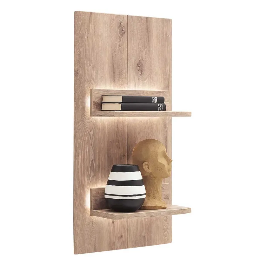 TV Wohnwand Kombination Set - Comrinaca (dreiteilig) Wohnwände