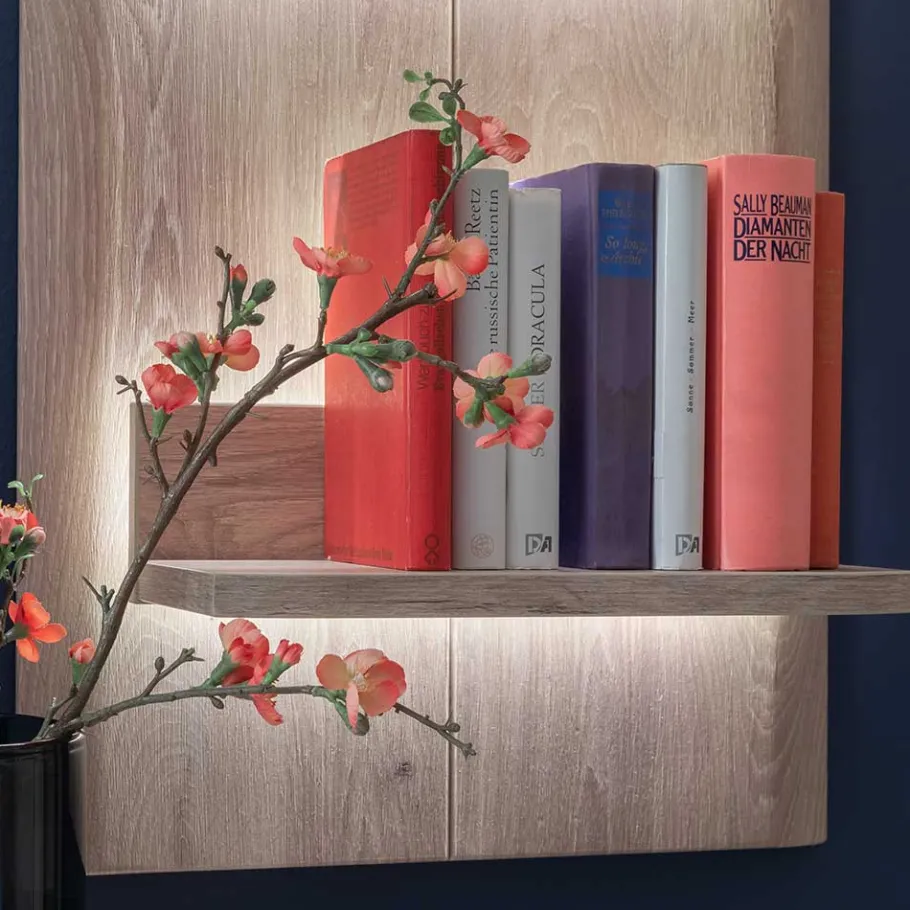 TV Wohnwand Kombination Set - Comrinaca (dreiteilig) Wohnwände