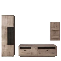 TV Wohnwand Kombination Set - Comrinaca (dreiteilig) Wohnwände