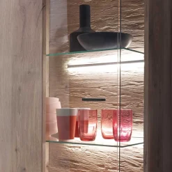 TV Wohnwand Kombination Set - Comrinaca (dreiteilig) Wohnwände