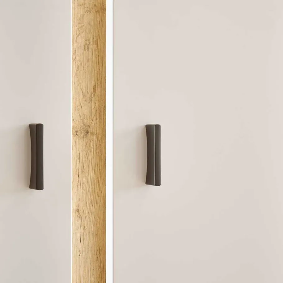 Best TV Wohnwand Möbel Kombi - Racelyn (dreiteilig) Wohnwände