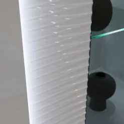 Clearance TV Wohnwand Möbel mit LED Set - Gomata (vierteilig) Wohnwände