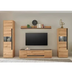 Hot TV Wohnwand Möbel Set - Colomania (vierteilig) Wohnwände