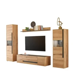 Hot TV Wohnwand Möbel Set - Colomania (vierteilig) Wohnwände