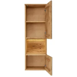 Outlet TV Wohnwand Möbelset 194 cm breit - Viligrana (dreiteilig) Wohnwände