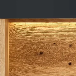 Outlet TV Wohnwand Möbelset 194 cm breit - Viligrana (dreiteilig) Wohnwände