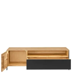 Outlet TV Wohnwand Möbelset 194 cm breit - Viligrana (dreiteilig) Wohnwände