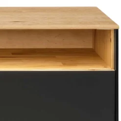 Outlet TV Wohnwand Möbelset 194 cm breit - Viligrana (dreiteilig) Wohnwände