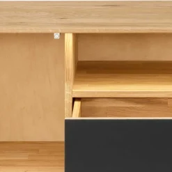 Outlet TV Wohnwand Möbelset 194 cm breit - Viligrana (dreiteilig) Wohnwände