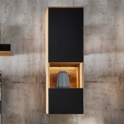 Outlet TV Wohnwand Möbelset 194 cm breit - Viligrana (dreiteilig) Wohnwände