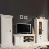 Sale TV Wohnwand Satumare aus Kiefer teilmassiv (dreiteilig) Wohnwände