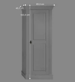 Sale TV Wohnwand Satumare aus Kiefer teilmassiv (dreiteilig) Wohnwände