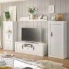 Discount TV Wohnwandkombination 295 cm breit - Liancos (vierteilig) Wohnwände