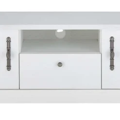 Discount TV Wohnwandkombination 295 cm breit - Liancos (vierteilig) Wohnwände