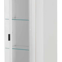 Outlet TV Wohnwandmöbel in Weiß Set - Tirol (vierteilig) Wohnwände