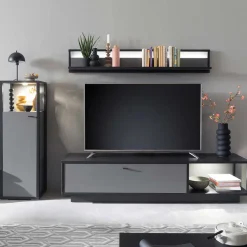 Sale TV Wohnzimmermöbel Set - Ridona (dreiteilig) Wohnwände