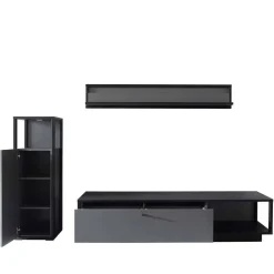 Sale TV Wohnzimmermöbel Set - Ridona (dreiteilig) Wohnwände